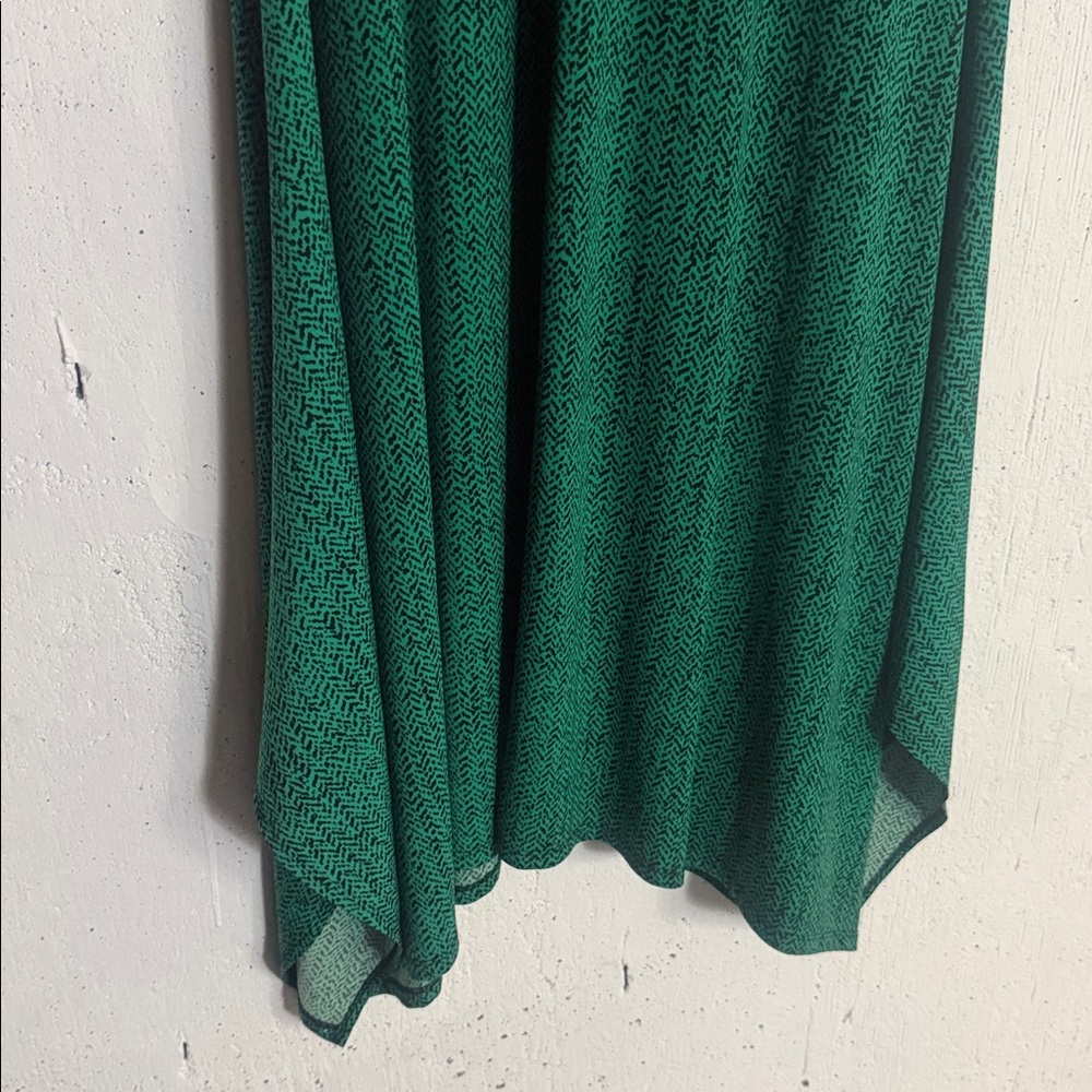 Vintage Stretchy Handkerchief Dress, L - Picture 13 of 14